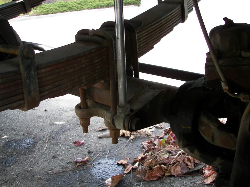 Softer riding leaf springs Ford Truck Enthusiasts Forums